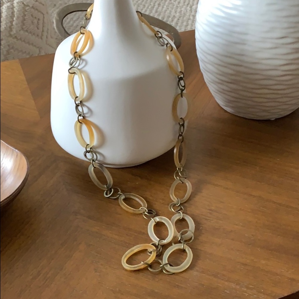By the Horns necklace